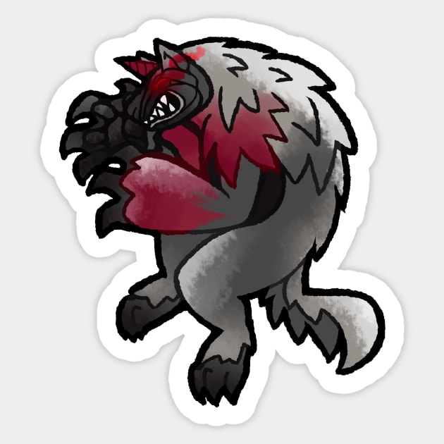 Wolfssegner Sticker by PrinceofSpirits